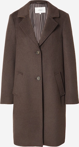 Manteau mi-saison s.Oliver en marron : devant