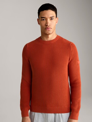 JOOP! Jeans Trui 'Haro' in Oranje: voorkant