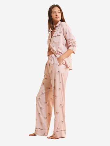 Pantaloncini da pigiama 'Ceresia' di ETAM in beige