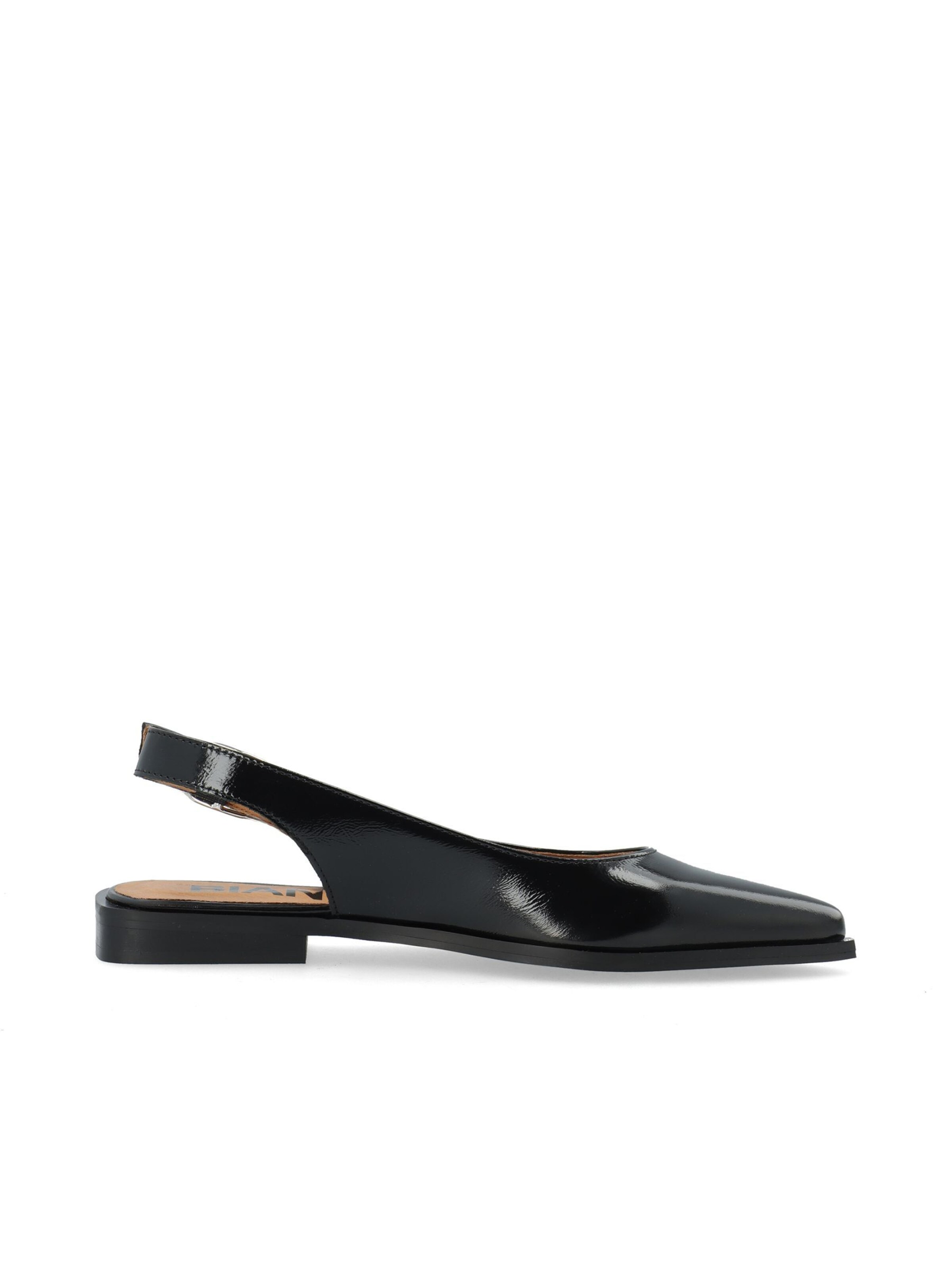 Bianco - Zapatos destalonado 'Victoria' en negro