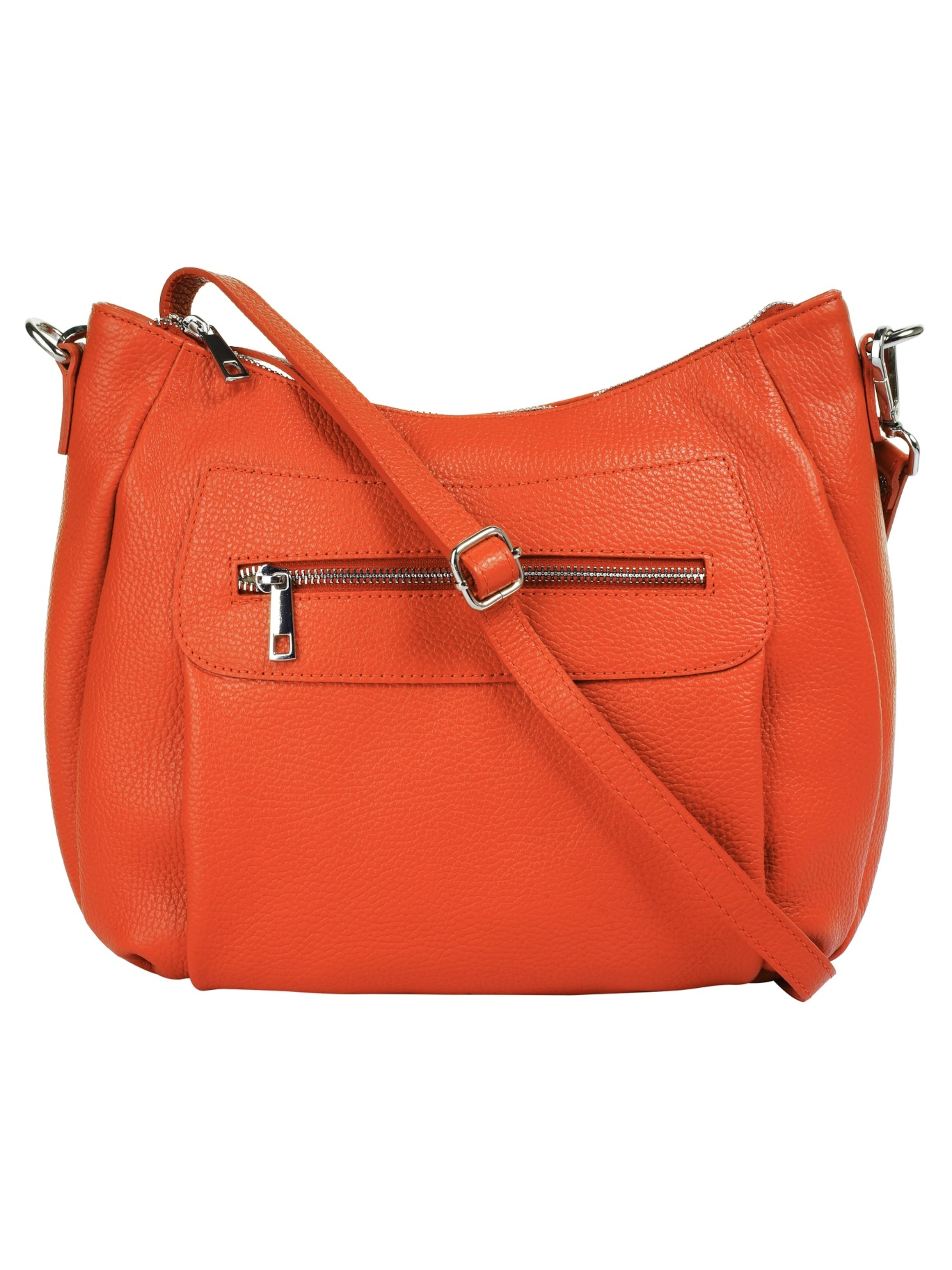 Sac à bandoulière Samantha Look en orange : devant