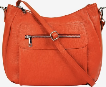 Sac à bandoulière Samantha Look en orange : devant