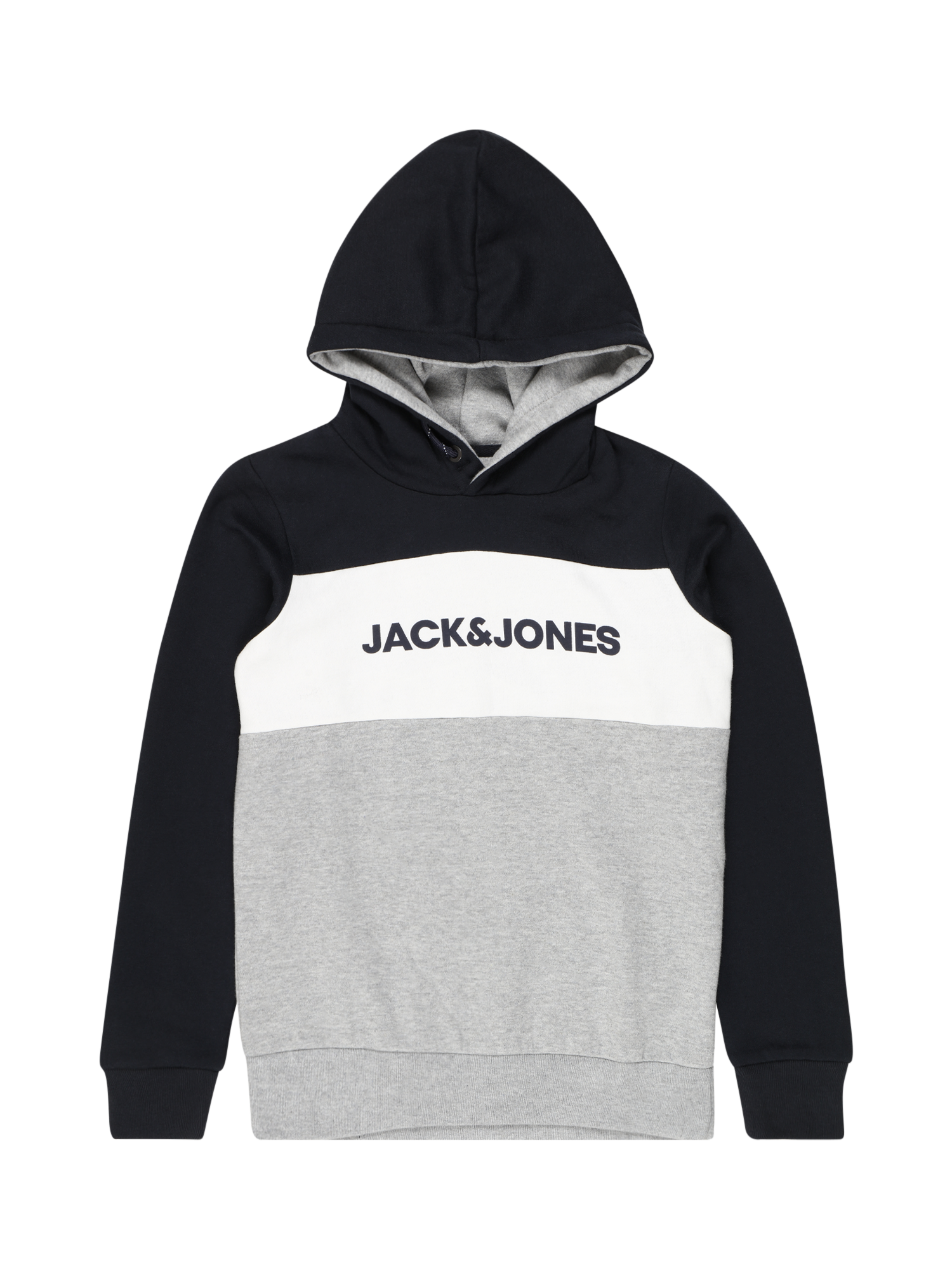 Bambini Ragazzo (taglie 140-176) Jack & Jones Junior Felpa in Grigio Sfumato Bambini Ragazzo (taglie 140-176) Jack & Jones Junior Felpa in Grigio Sfumato