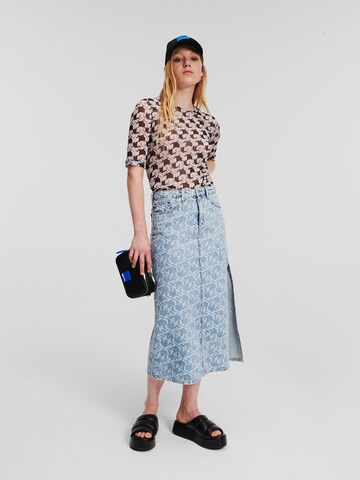 KARL LAGERFELD JEANS Skirt in Blue