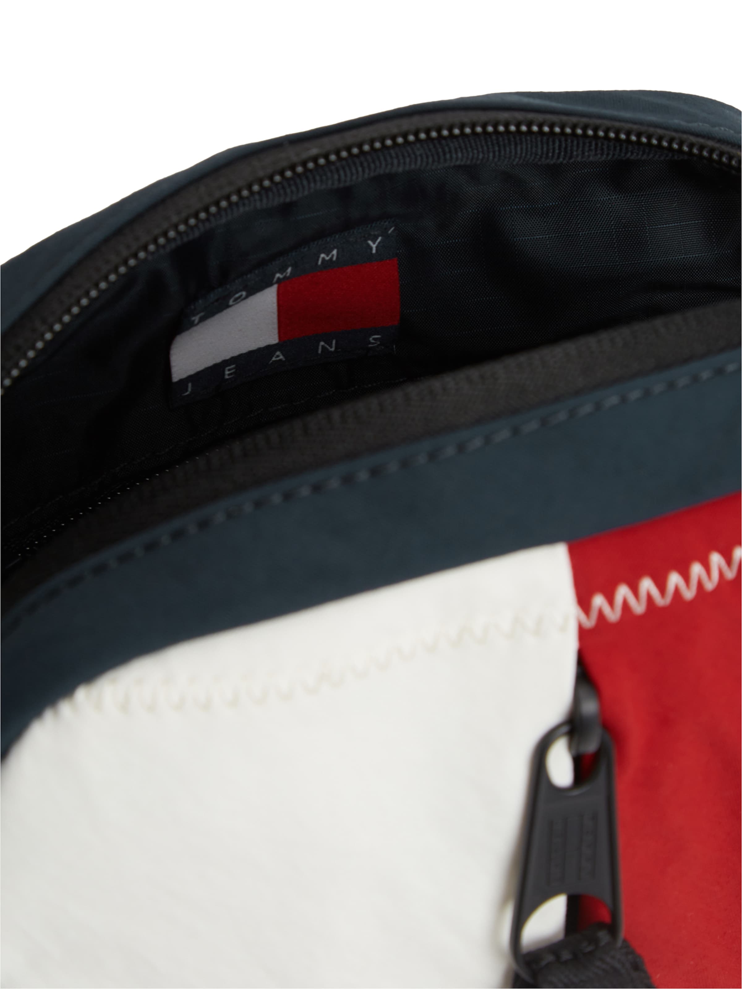 Tommy Jeans Skuldertaske 'ARCHIVE' i blå