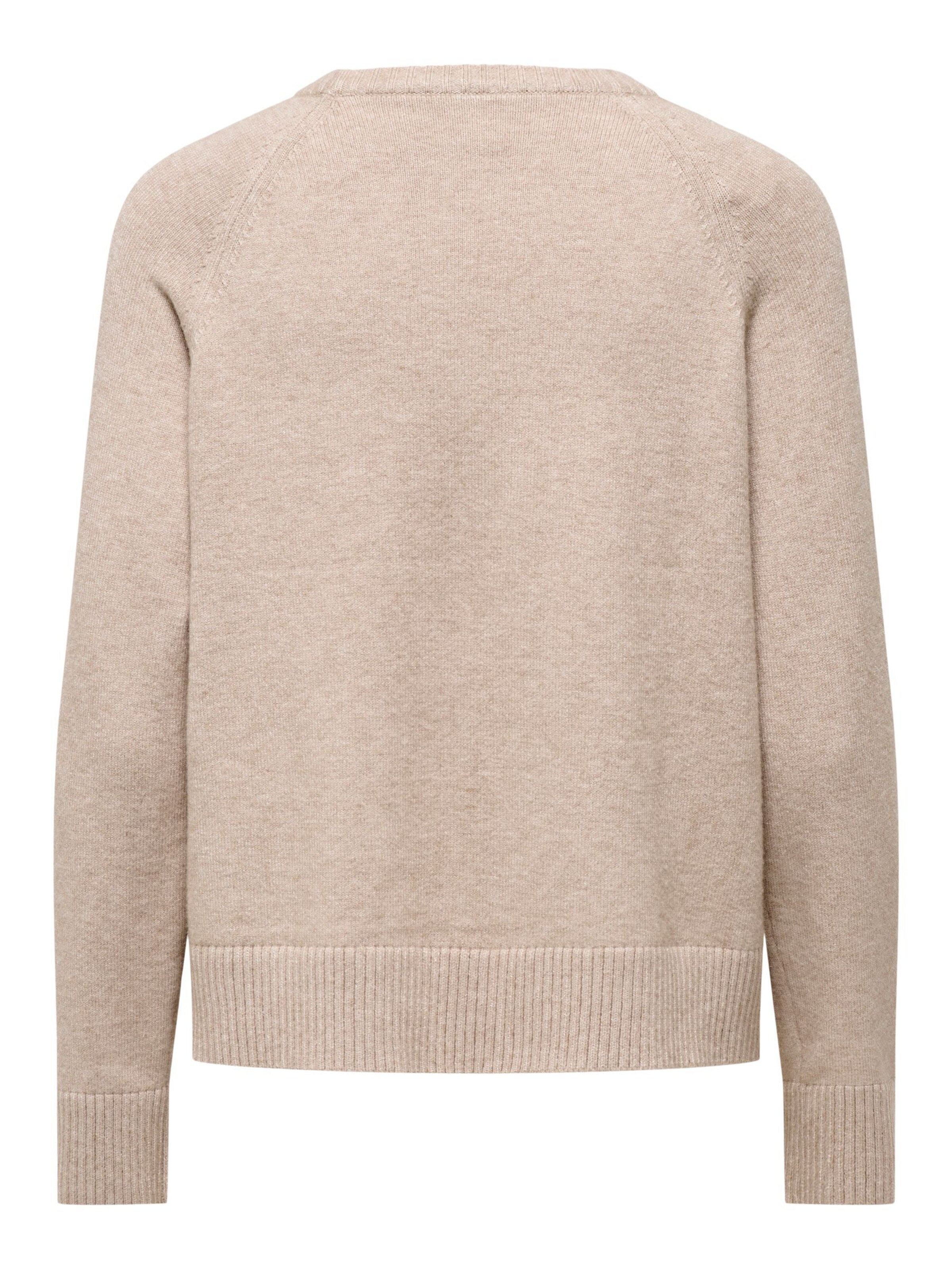 Pull-over ONLY en marron