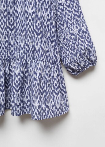 MANGO KIDS Kleid 'Andy' in Blau