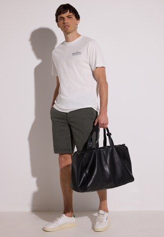 Street One MEN Regular Shorts in Grau