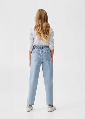 MANGO KIDS Regular Jeans i blå