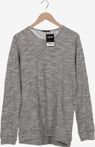 Sisley Sweater & Cardigan in XL in Grey: front