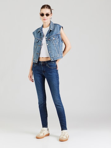 Skinny Jean 'ADRIANA' Mavi en bleu