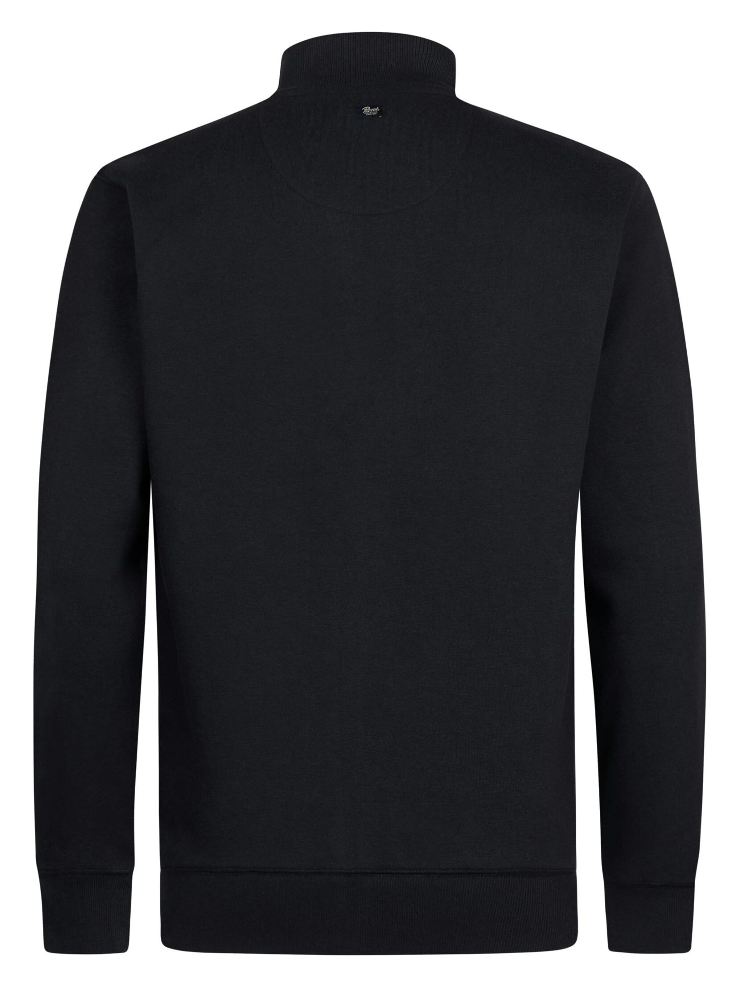 PETROL INDUSTRIES MEN Sweat jacket in Black