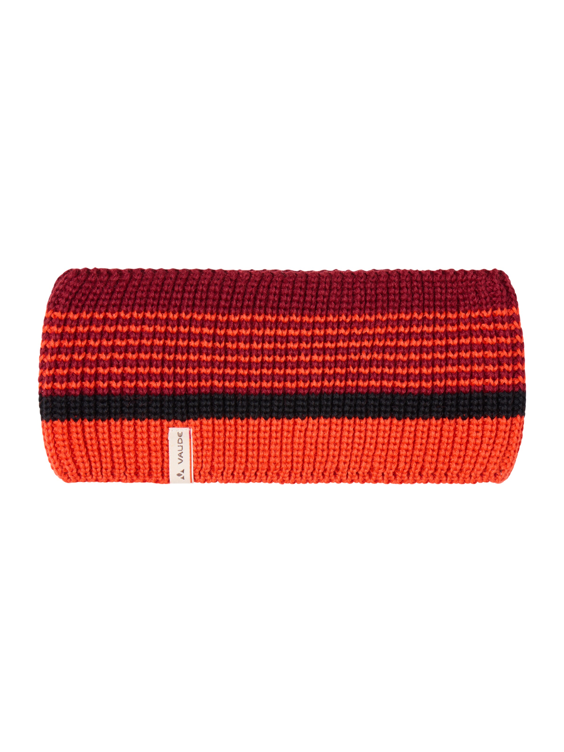 VAUDE Sports headband 'Melbu IV' in Red