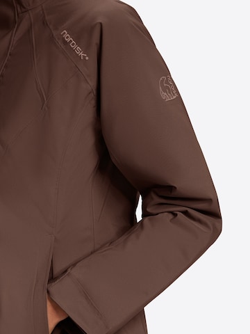 NORDISK Winter Coat 'Vigdis' in Beige