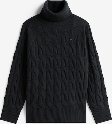 Pull-over TOMMY HILFIGER en noir : devant