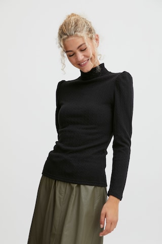 b.young Sweater in Black: front