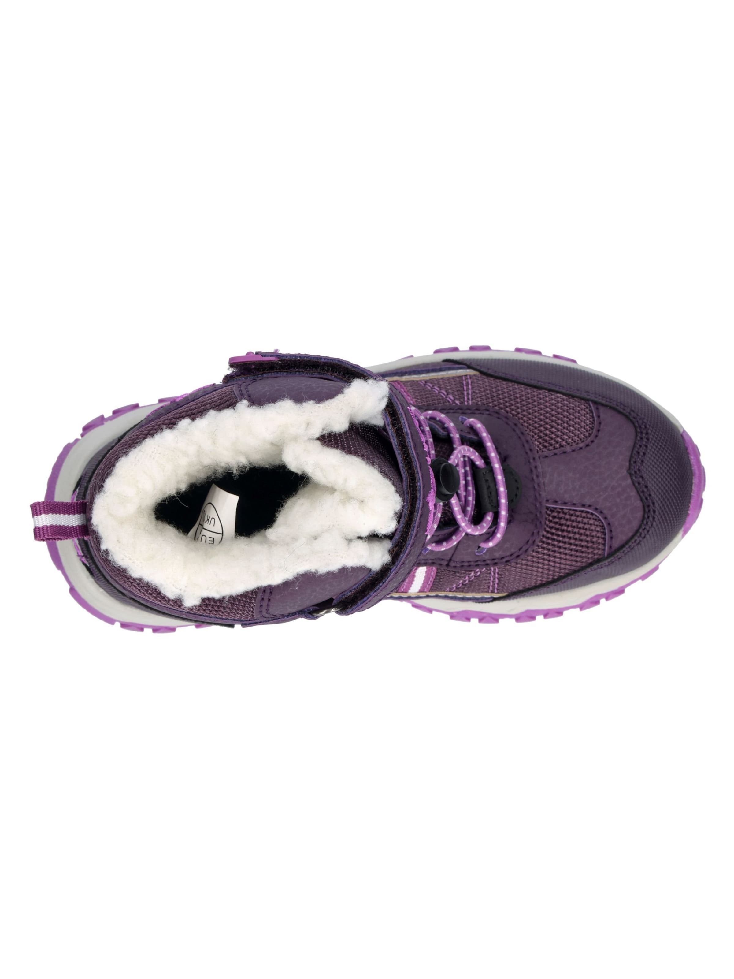 LICO Snow Boots ' Lieto' in Purple
