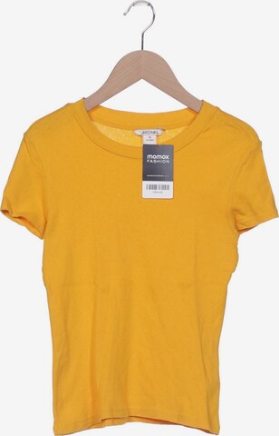 Monki Top & Shirt in XS in Yellow: front