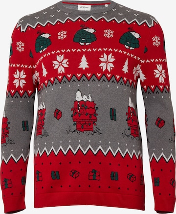 Pull-over s.Oliver en gris : devant