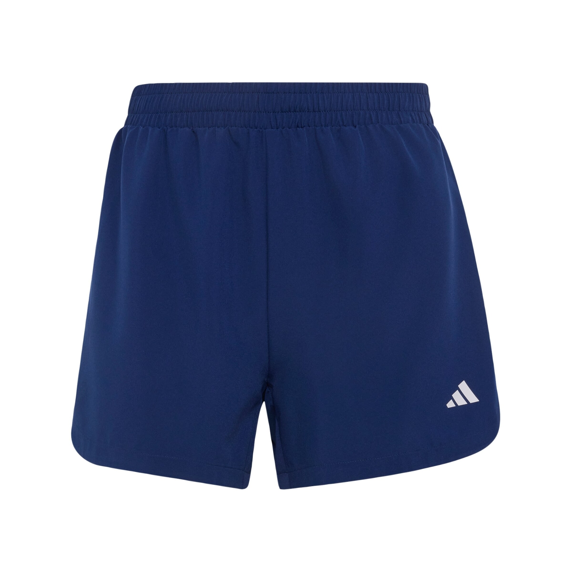 ADIDAS PERFORMANCE Regular Sportshorts 'Studio' in Blau: Vorderseite