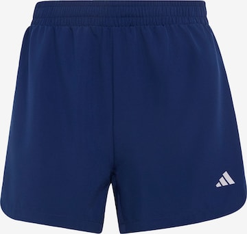 ADIDAS PERFORMANCEregular Sportske hlače 'Studio' - plava boja: prednji dio