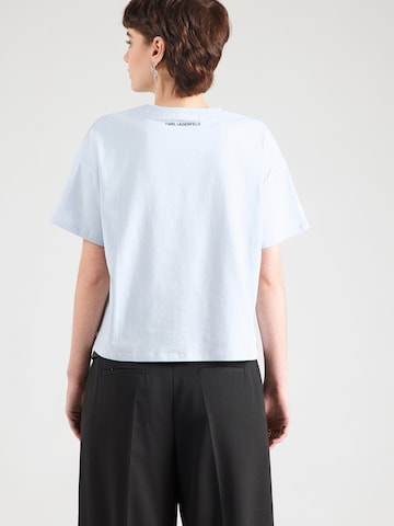Karl Lagerfeld Μπλουζάκι σε μπλε