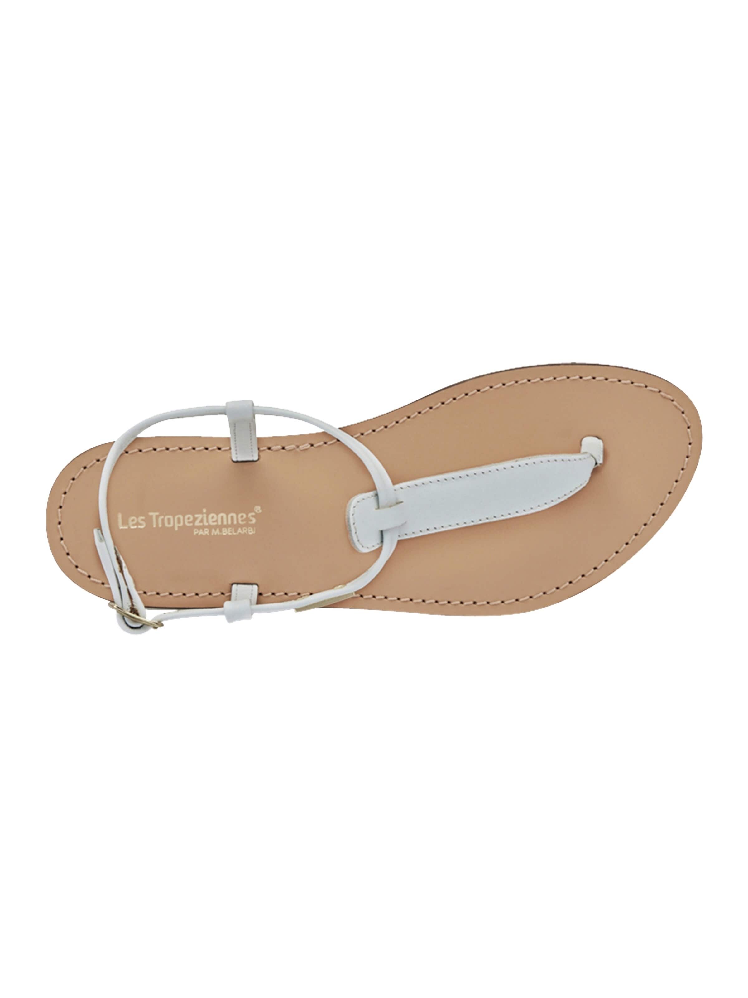 Sandales Les Tropéziennes en blanc