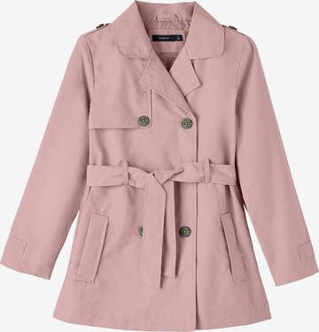 Cappotto 'Maiyo' di NAME IT in rosa: frontale