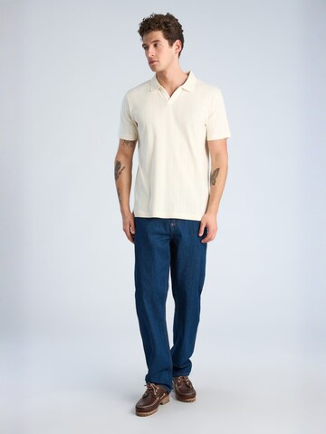 T-Shirt Lindbergh en beige