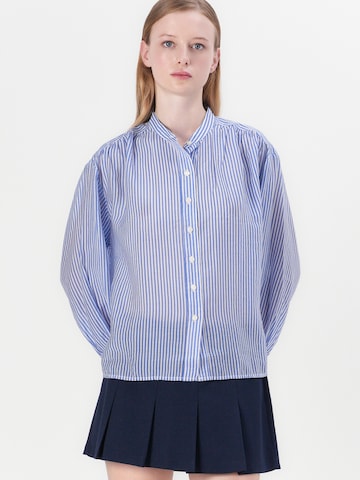 GAP Блузка в Синий