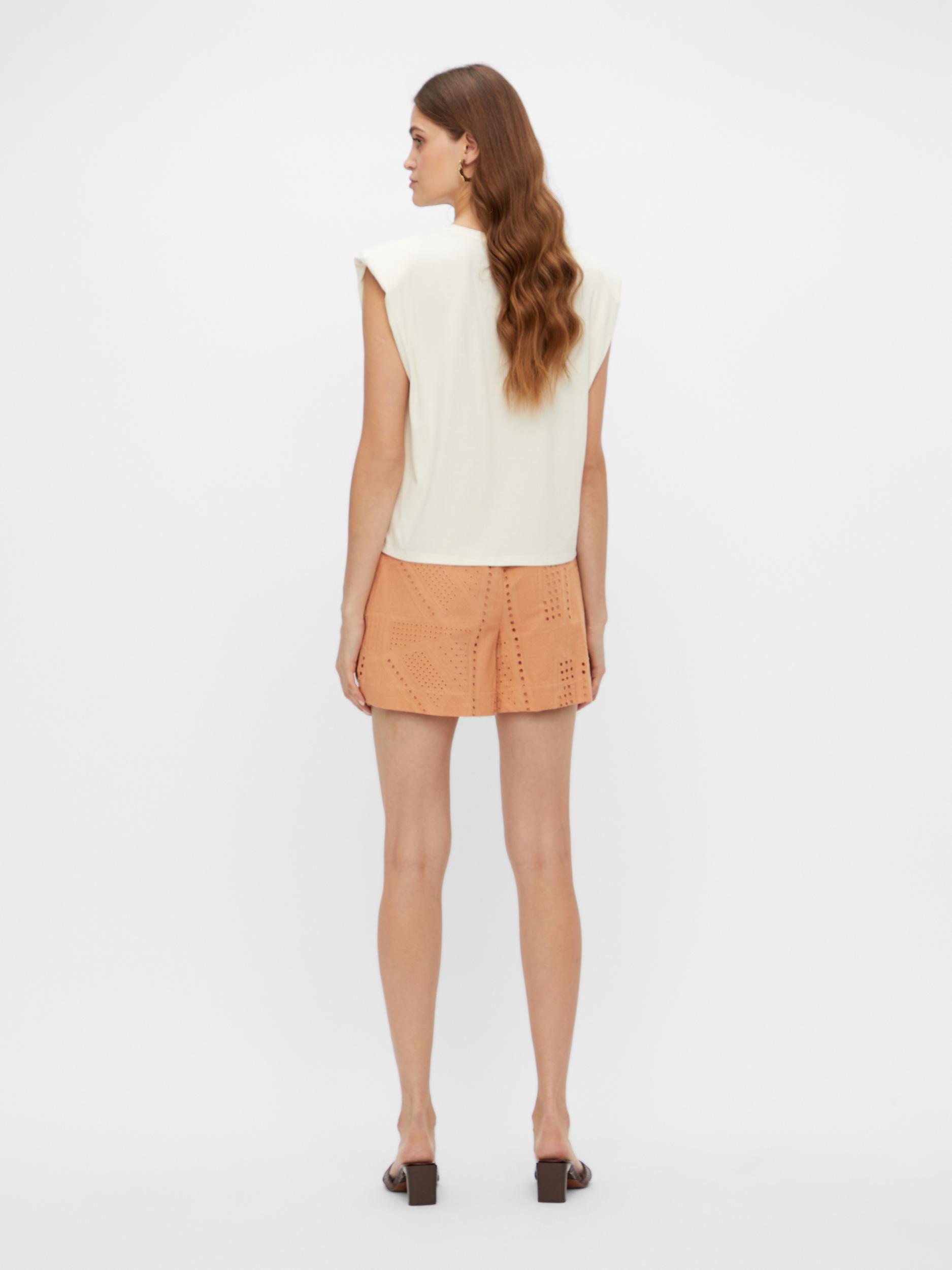 Y.A.S Shorts Sado in Pastellorange Y.A.S Shorts Sado in Pastellorange