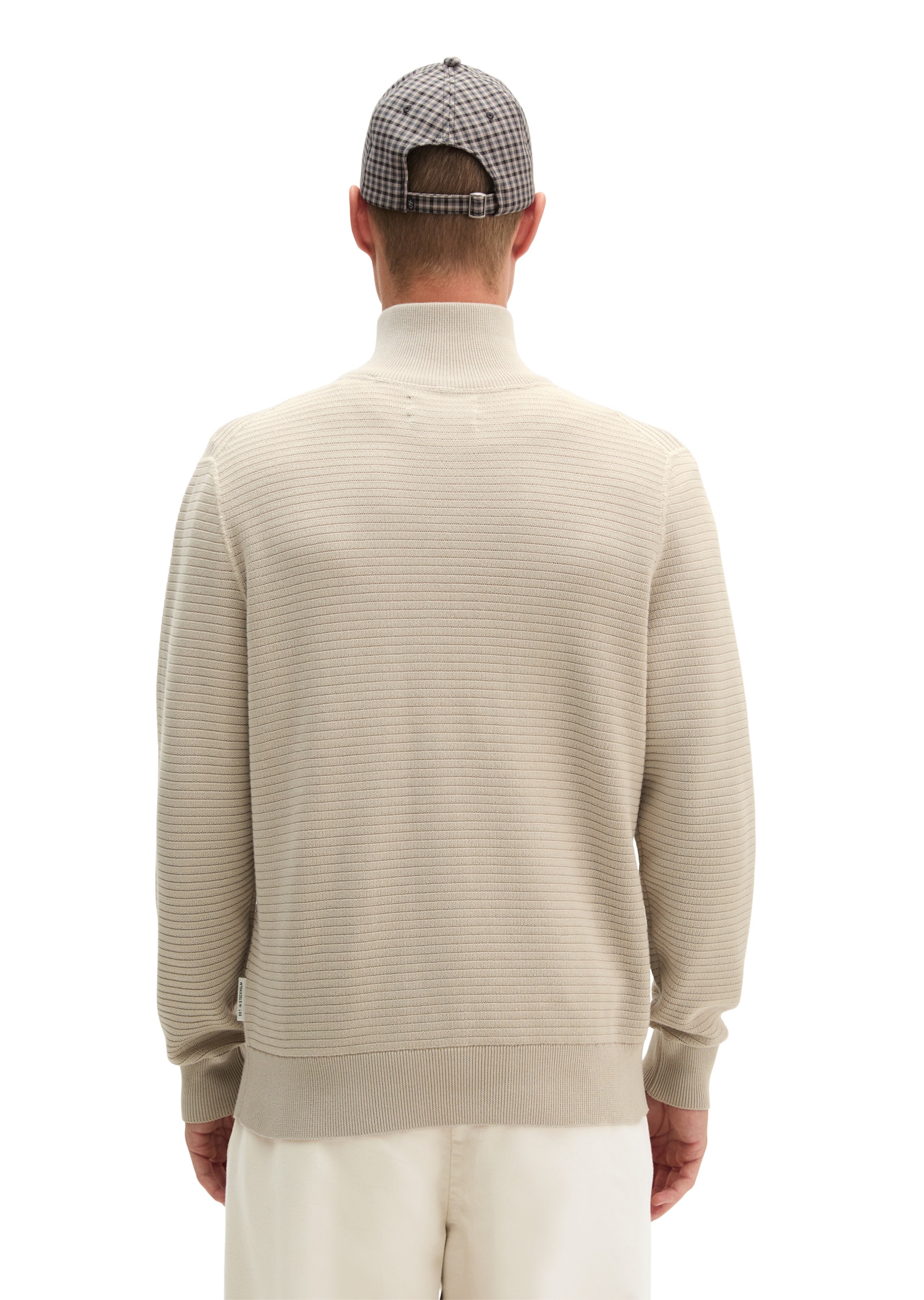 Marc O'Polo Strickjacke in Beige