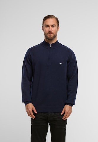 FYNCH-HATTON Pullover in Blau: Vorderseite