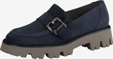 Paul Green Classic Flats in Blue: front