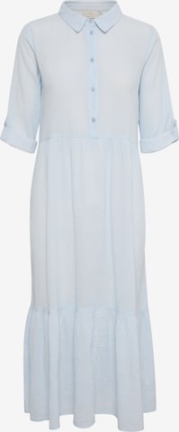 Robe-chemise 'Vivian' Kaffe en bleu : devant