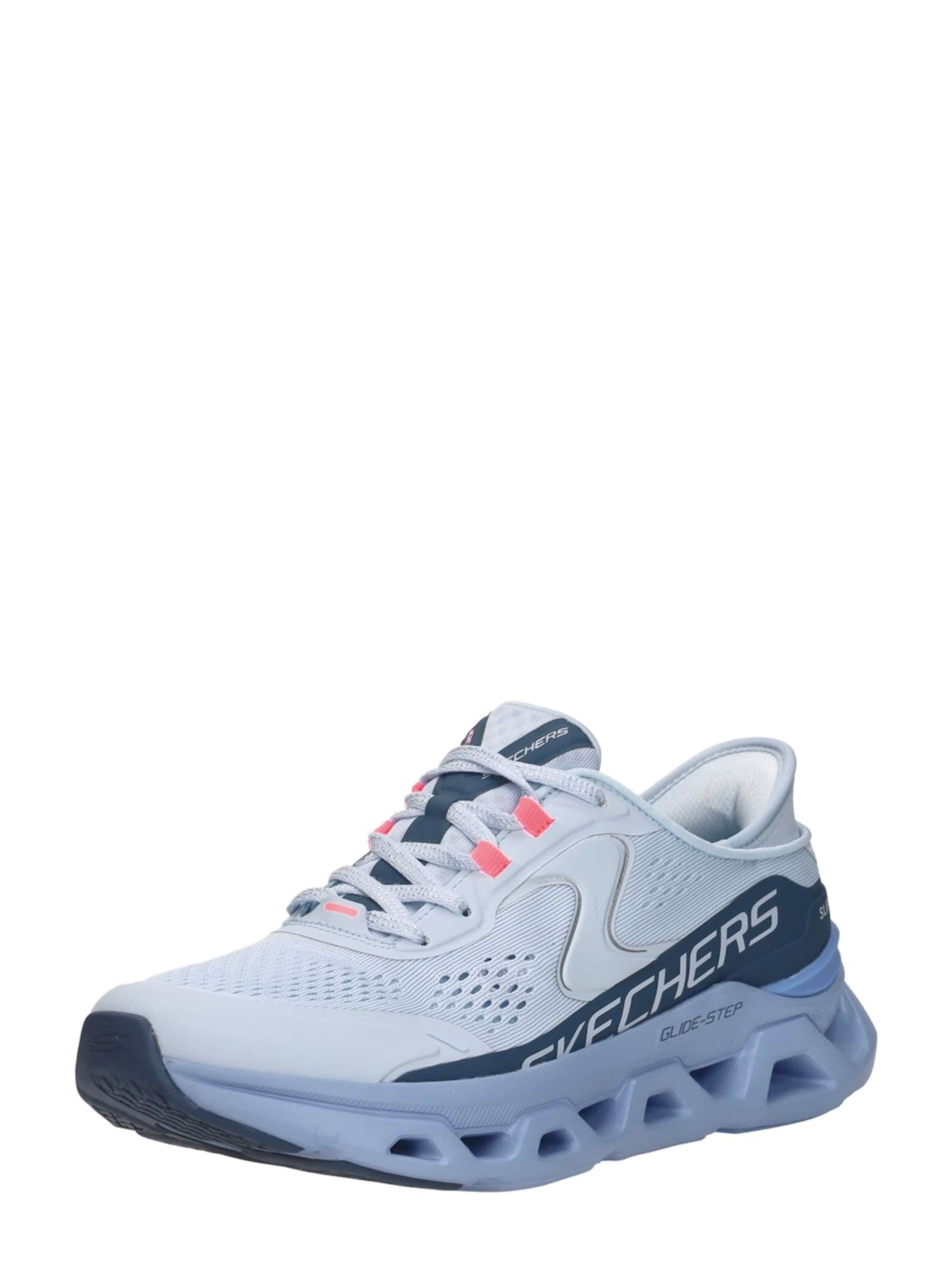 SKECHERS Sneakers laag 'Slip-Ins: Glide-Step Altus' in Blauw