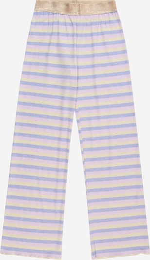 The New Παντελόνι σε μπλε / κίτρινο παστέλ / πασχαλιά, Άποψη προϊόντος
