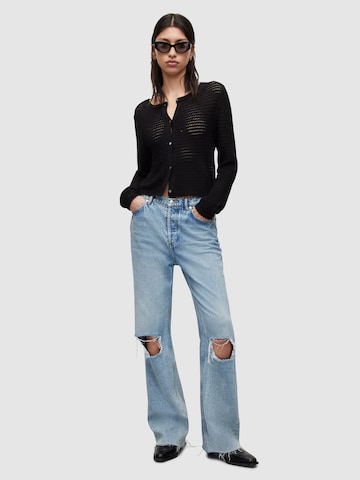 AllSaints Wide leg Jeans 'WENDEL' in Blauw: voorkant