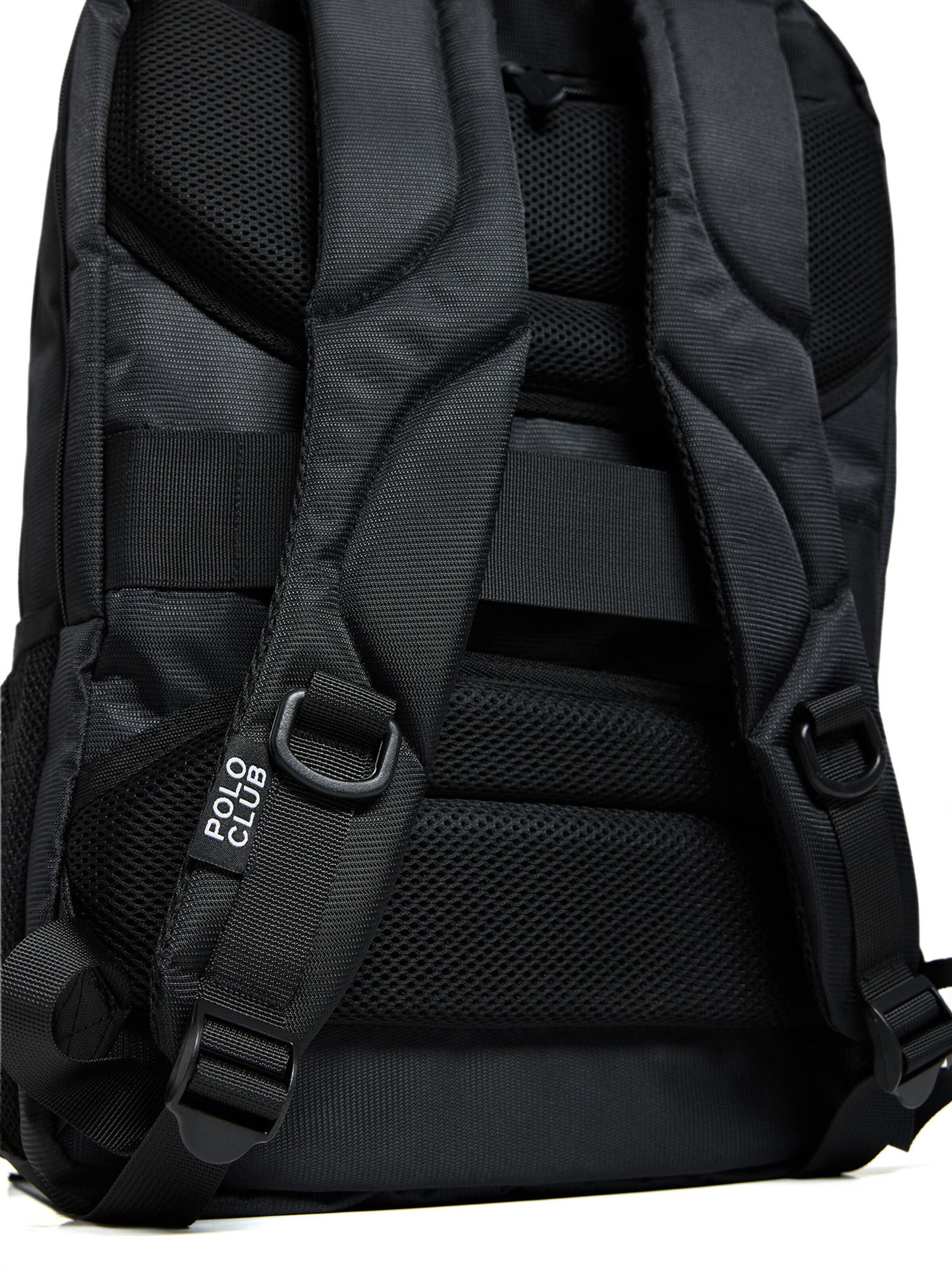 Polo Club Rucksack in Schwarz