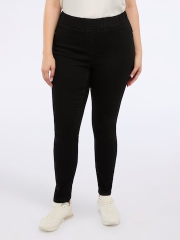 Fiorella Rubino Skinny Jeans in Zwart