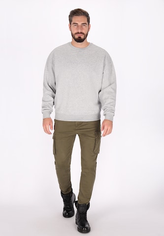 DreiMaster Vintage Sweatshirt in Grau
