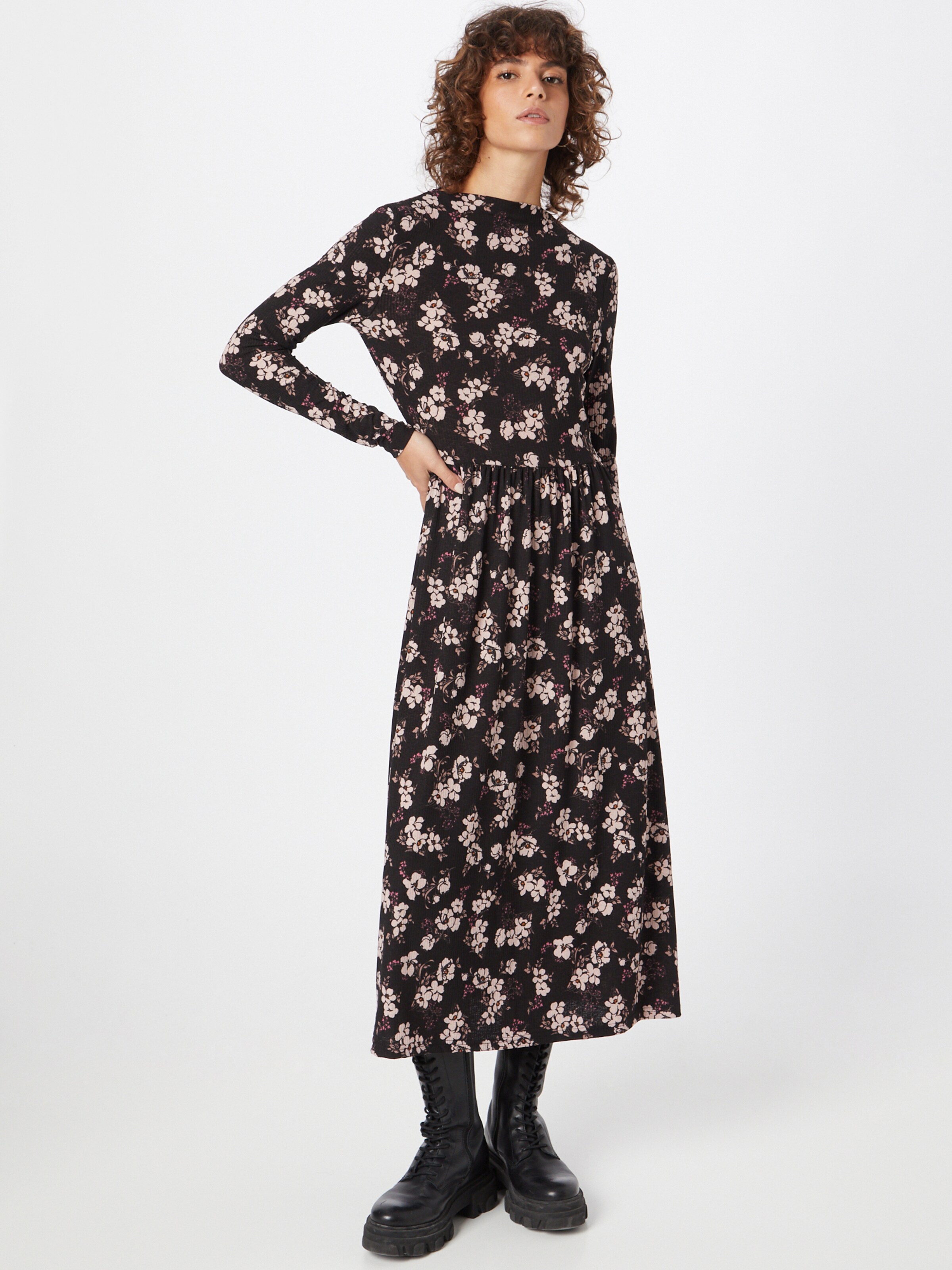 Frauen Kleider JDY Kleid 'Svan' in Schwarz - MN37790 Frauen Kleider JDY Kleid 'Svan' in Schwarz - MN37790