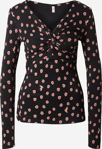 T-shirt 'Hot Knot' Blutsgeschwister en noir : devant