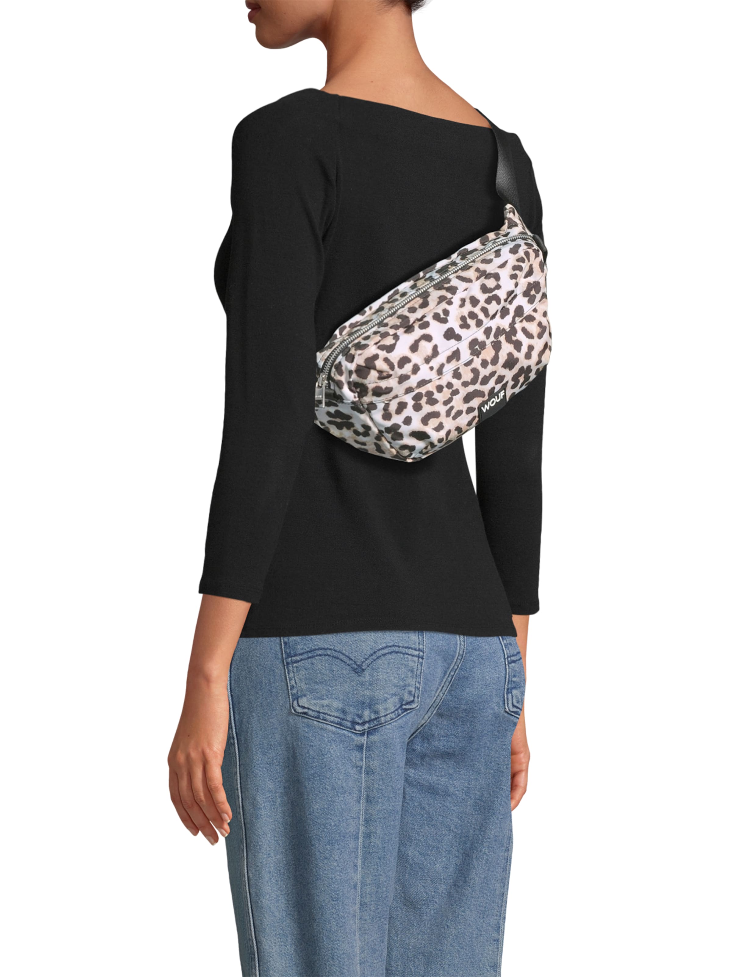 Wouf Fanny Pack 'Downtown' in Beige