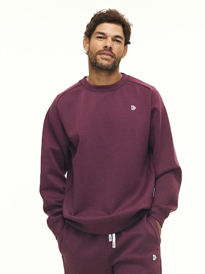 DRILLS Apparel Sweatshirt 'RECREATION Scuba' in S in Wine red, Item view