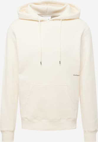 Soulland Sweatshirt in White: front