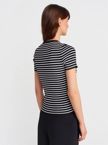 Dilvin Blouse 'Blusen' in Black