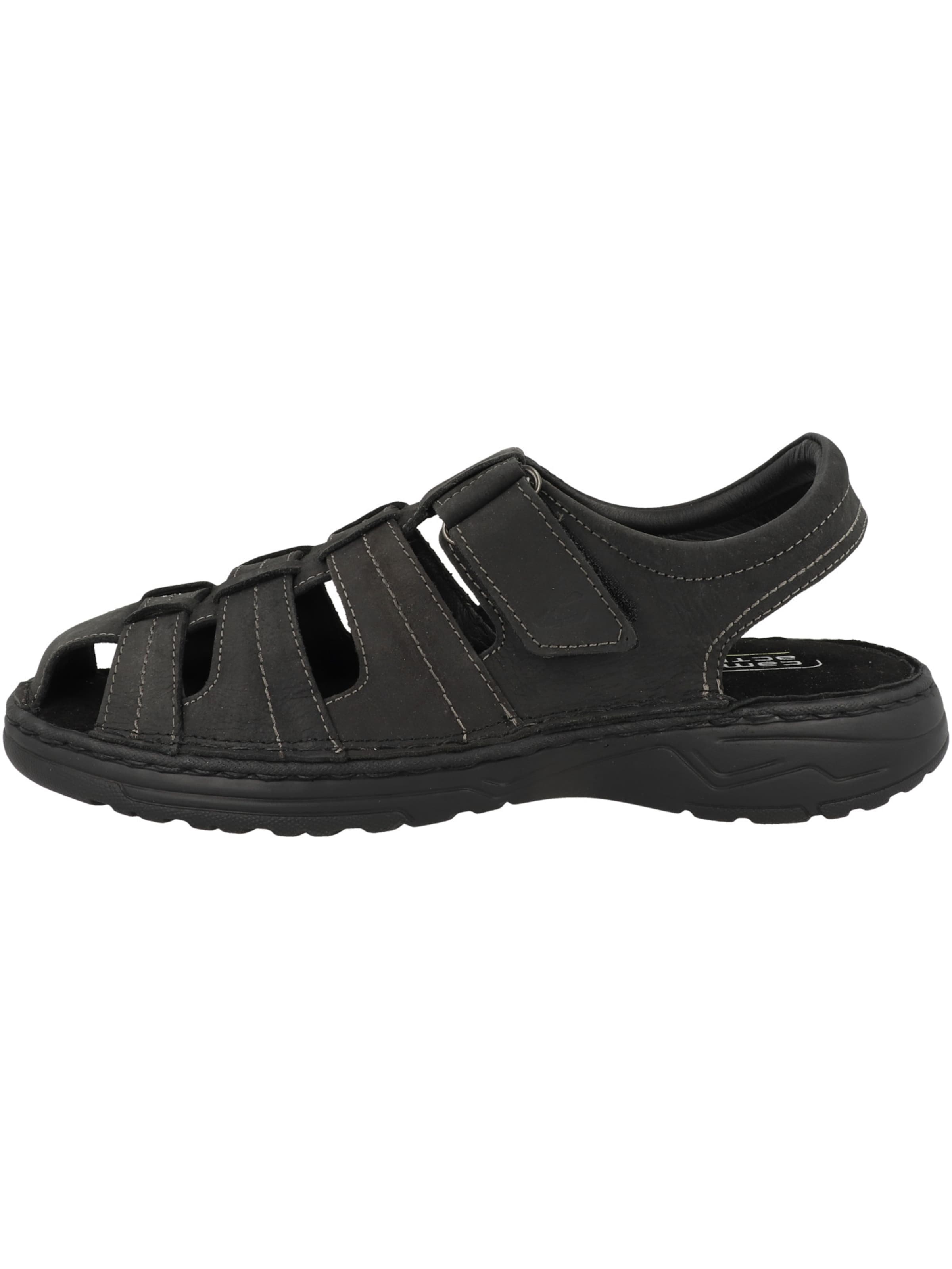CAMEL ACTIVE Sandale in Schwarz