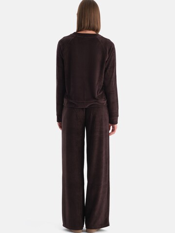 Dagi Loosefit Broek in Bruin