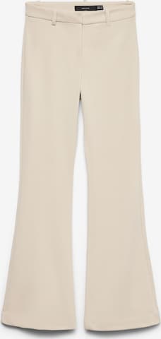 VERO MODA - Acampanado Pantalón 'VMDaria' en beige: frente